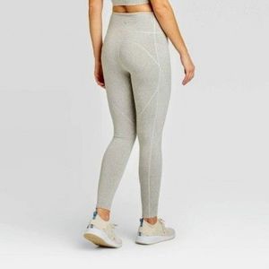 High-Waisted Jersey Leggings